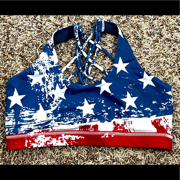 Constantly Varied Gear Other - CVG flag bra